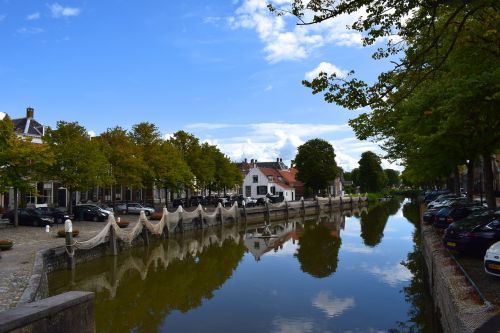 water canal summer