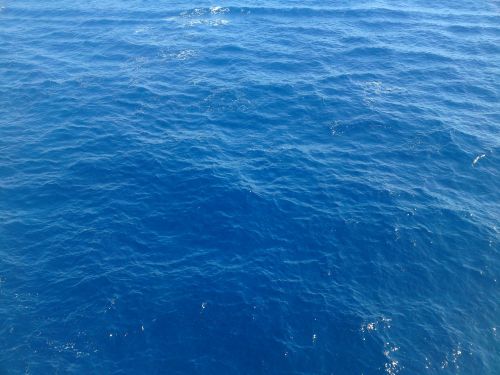 water blue sea