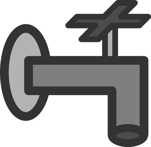 water pipe faucet