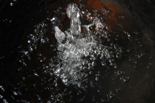 water aqua drop