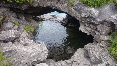 water cave rock