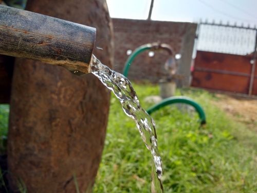 water tap outdoor