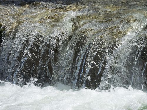 water fall cascade