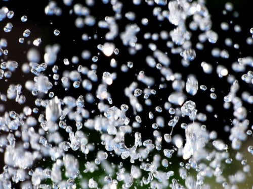 water drops of water fantan