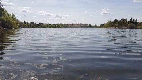 water lake ripple