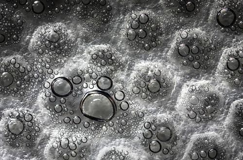 water bubbles condensation