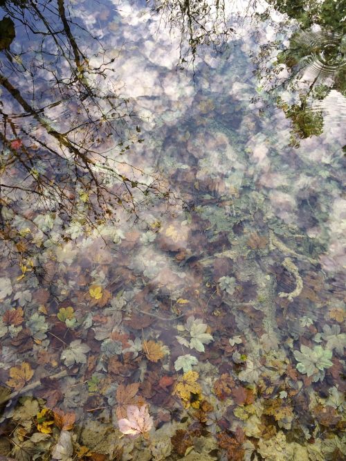 water plitvice croatia