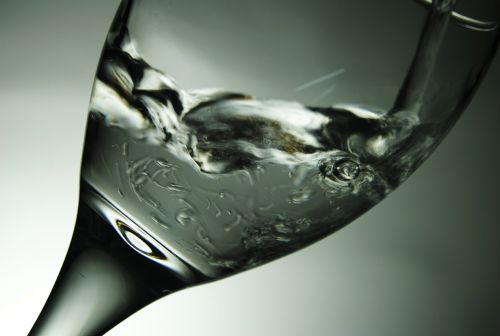 water glass drinking glass