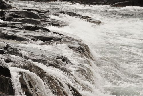 water rock surf