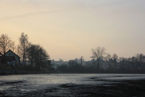 water lake nature