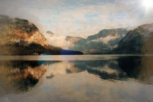 water landscape lake