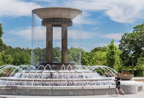 water fountain park