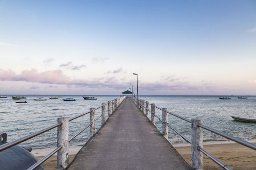 water pier jetty