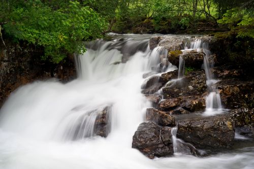 water waterfall nature