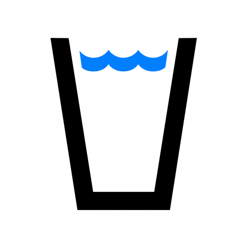 water glass symbol
