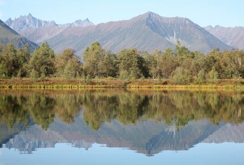 water lake nature