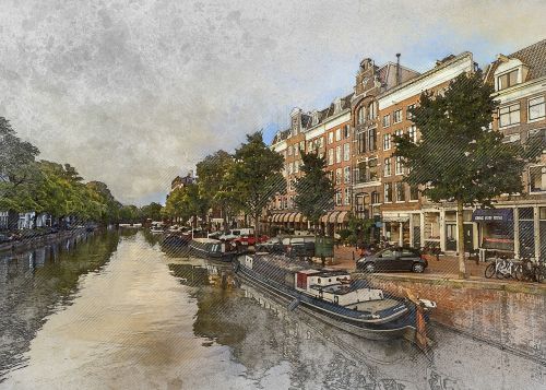 water city amsterdam