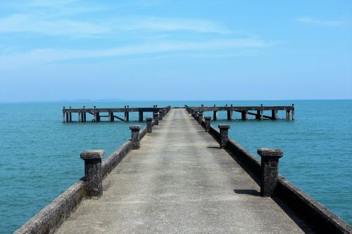 water sea jetty