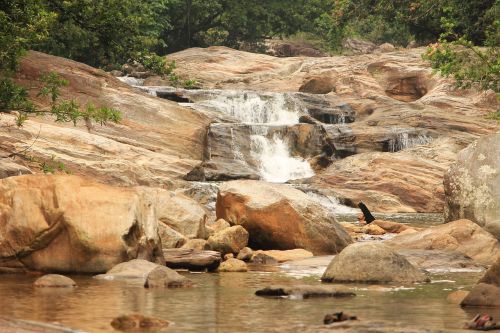 water nature rock