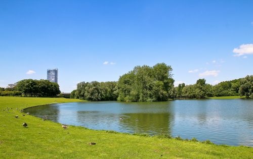 water lake landscape