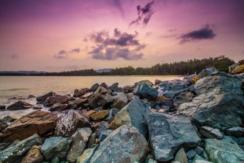 water nature rock