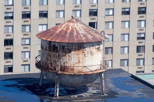 water tower architecture