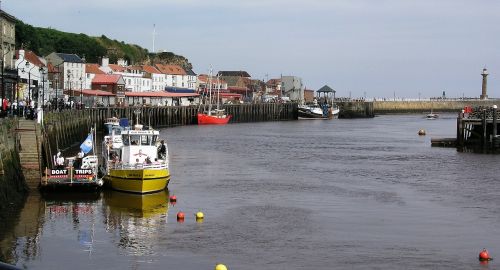 water boat harbor