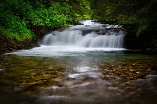 water waterfall stream