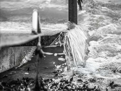 water waterfall neuharlingerseiel