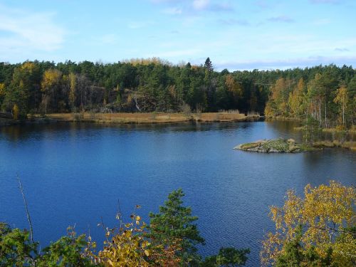 water nature lake