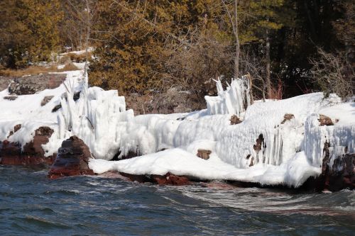 water winter cold