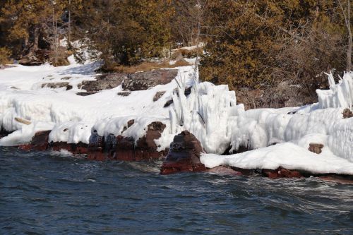 water ice winter