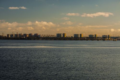 water megalopolis panoramic