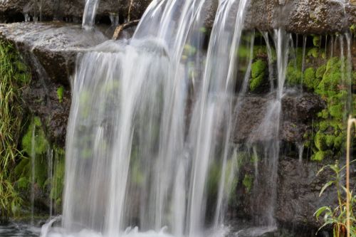 water waterfall nature