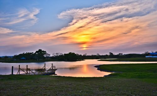 water panoramic nature