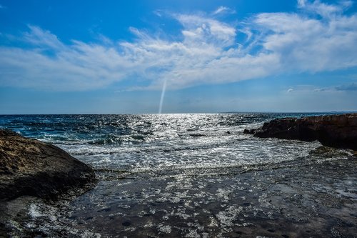 water  sea  nature