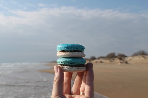 water  sky  sand