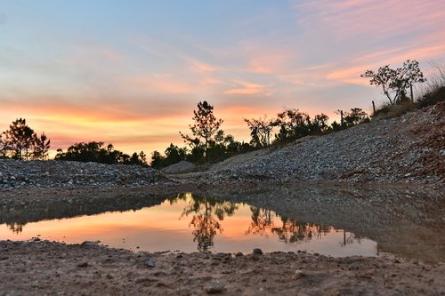 water  pond  reflection