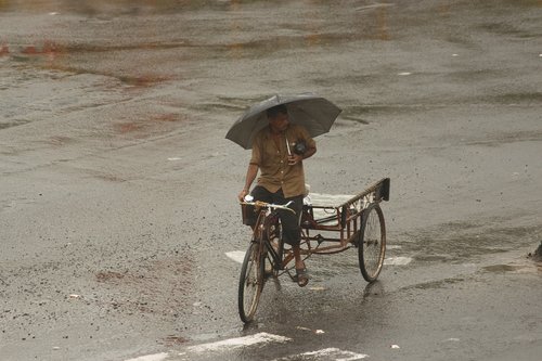 water  rains  umbrella