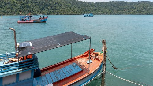 water  boat  sea