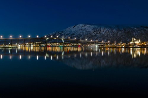 water  reflection  evening