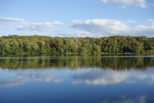 water  reflection  landscape