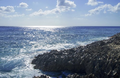 water  sea  seashore