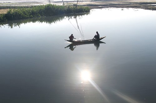 water  lake  reflection