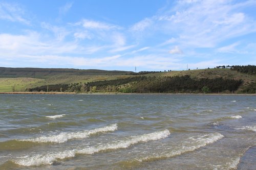 water  lakeshore  landscape