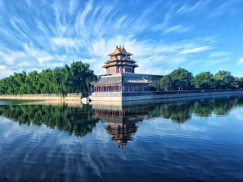 water  lake  reflection