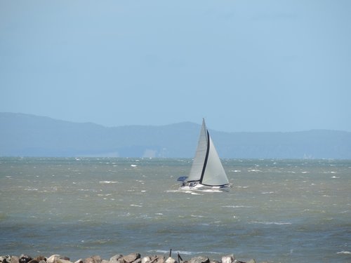 water  sail  sea
