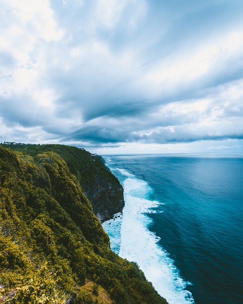 water  seashore  landscape