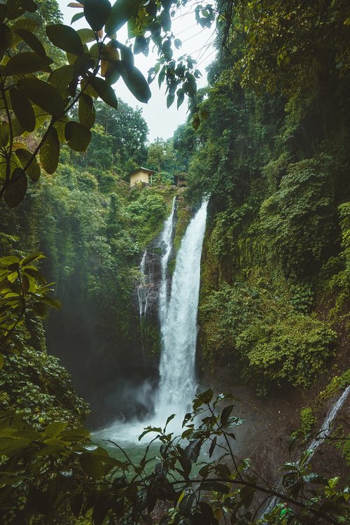 water  waterfall  nature
