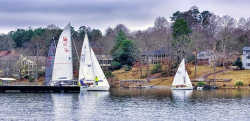 water  boat  sail